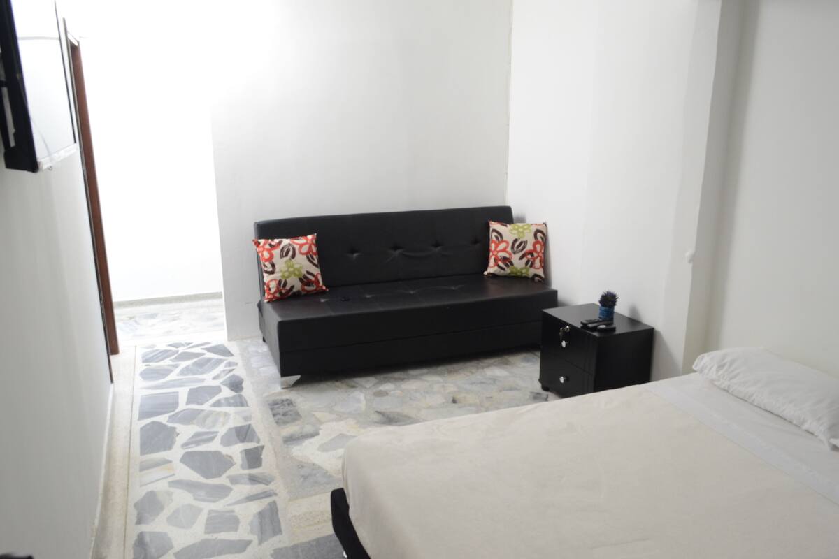 Individually decorated, individually furnished, blackout curtains