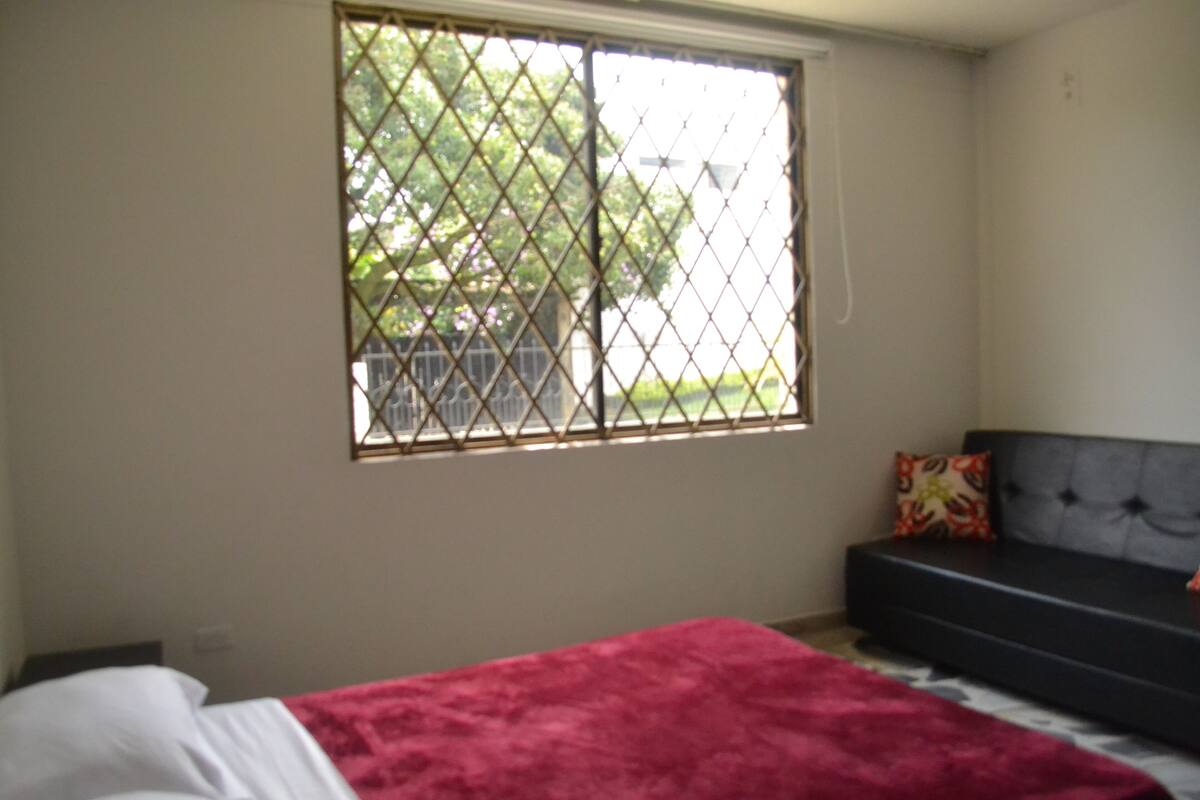 Individually decorated, individually furnished, blackout curtains