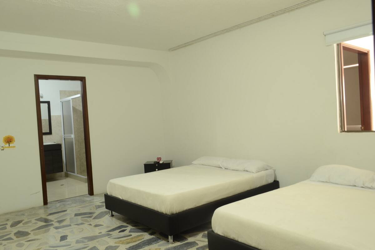 Individually decorated, individually furnished, blackout curtains