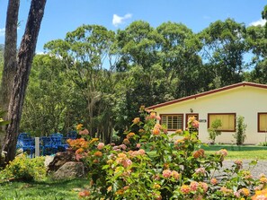 Property grounds - Pousada Villa das Aguas Ecovillage (Monte Alegre do Sul)
