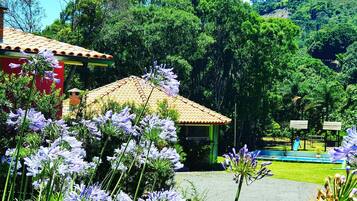 Khuôn viên nơi lưu trú