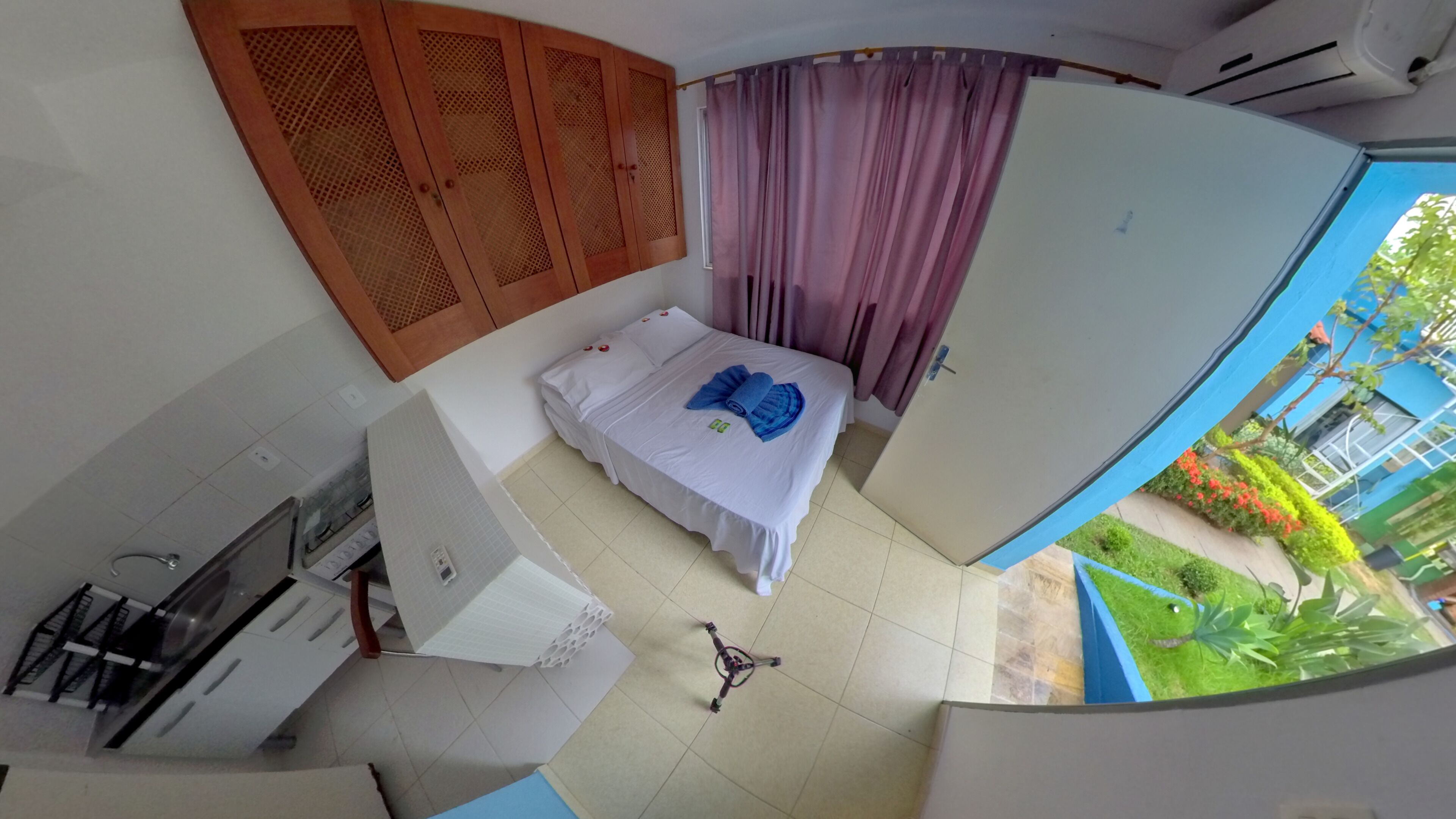 room, 1 double bed (vanerão) | iron/ironing board, free wifi, bed sheets