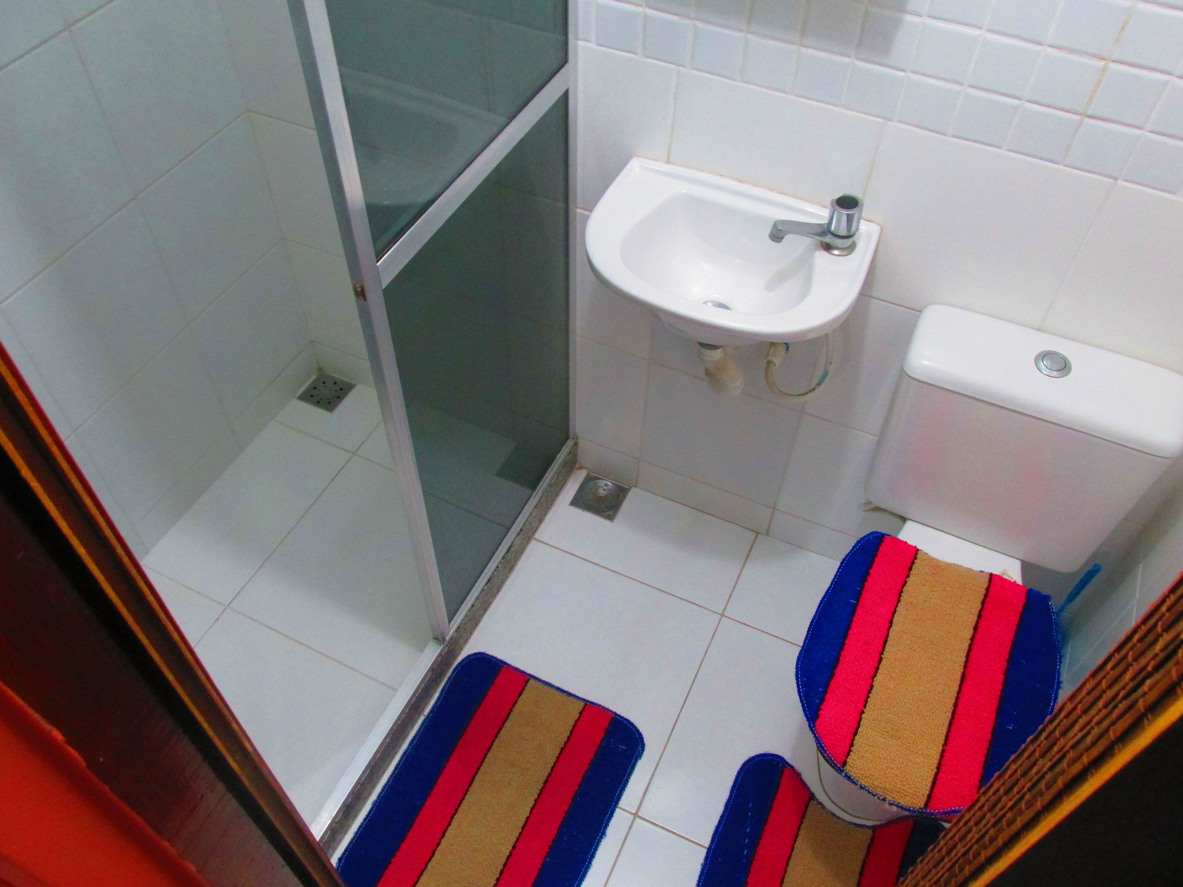 suite (sertanejo) | bathroom | shower, free toiletries, towels