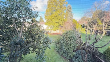 Uitzicht vanuit de kamer