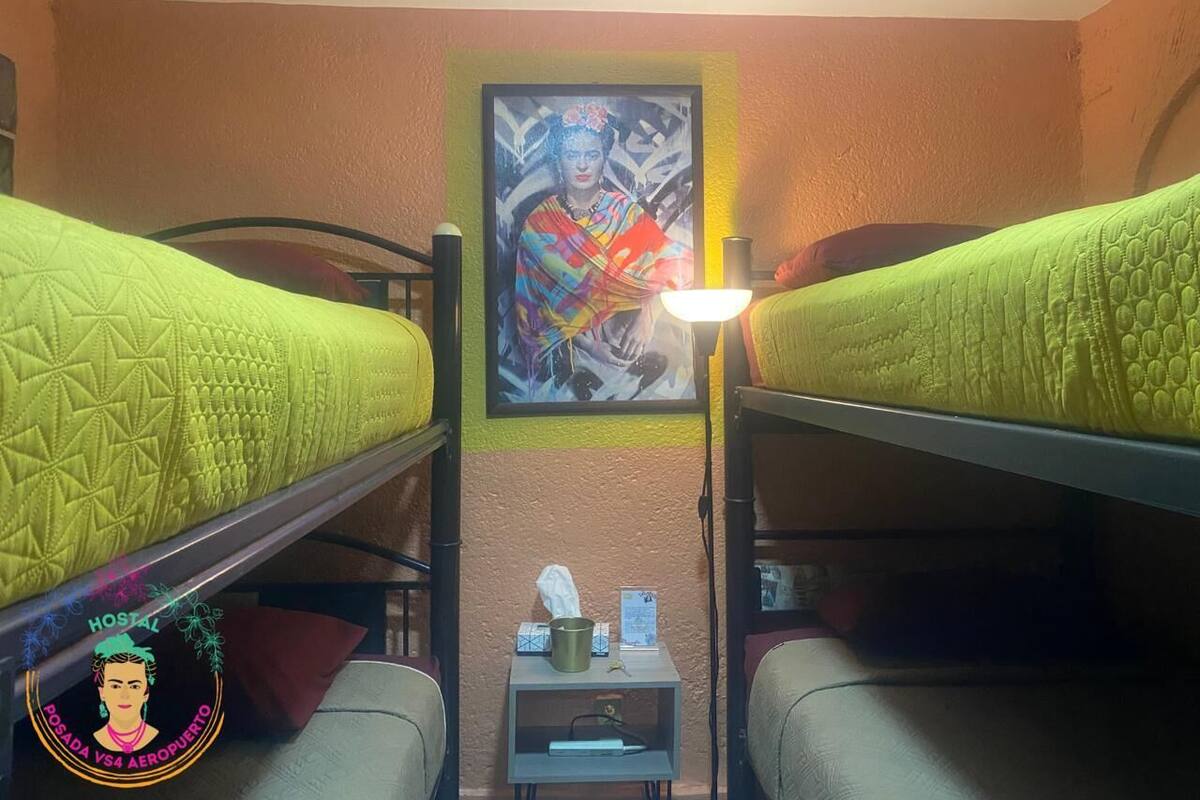 Basic Quadruple Room | Soundproofing, iron/ironing board (on request), WiFi (free), bed sheets