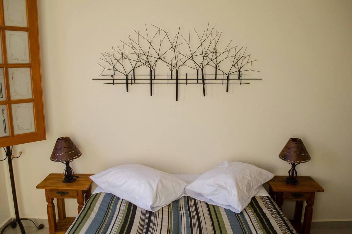 Quadruple Room, Garden View | Minibar, blackout curtains, iron/ironing board (on request)