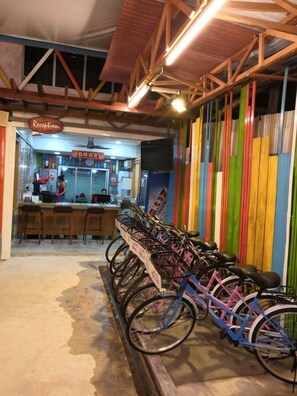 Fahrrad fahren