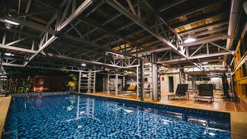Indoor pool