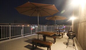 Room (Spa) | Terrace/patio - Varo Pension (Incheon)