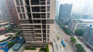 Exterior detail - CiCi House (Shenzhen)