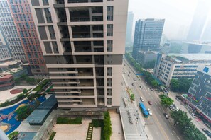 Exterior detail - CiCi House (Shenzhen)