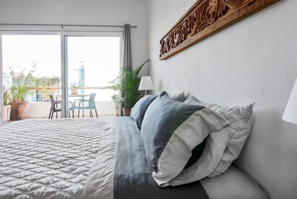 Comfort Room, 1 King Bed, Non Smoking, City View | View from room - Casa Nayar (Sayulita)