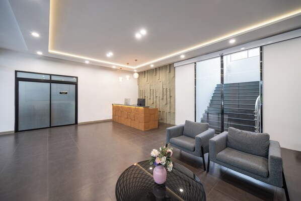 Reception hall - Moca Hotel (Bangkok)