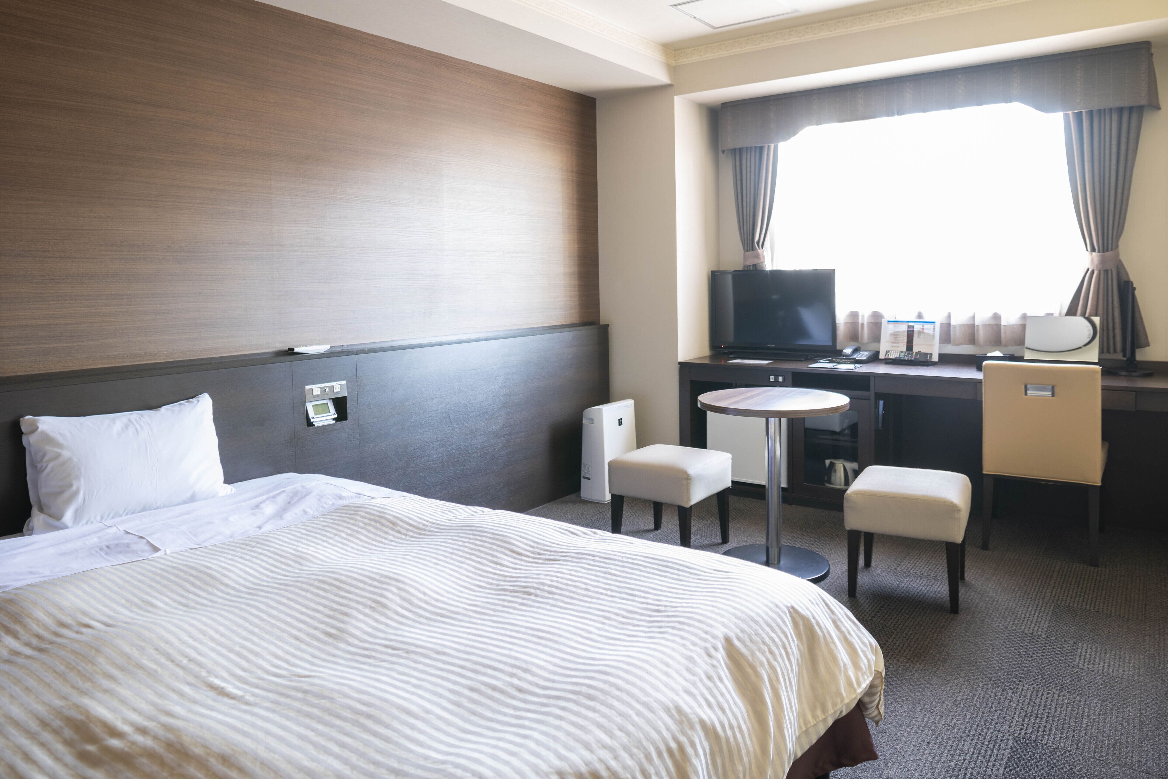 down duvets, desk, blackout curtains, free wifi