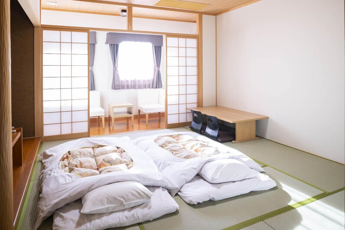 down duvets, desk, blackout curtains, free wifi