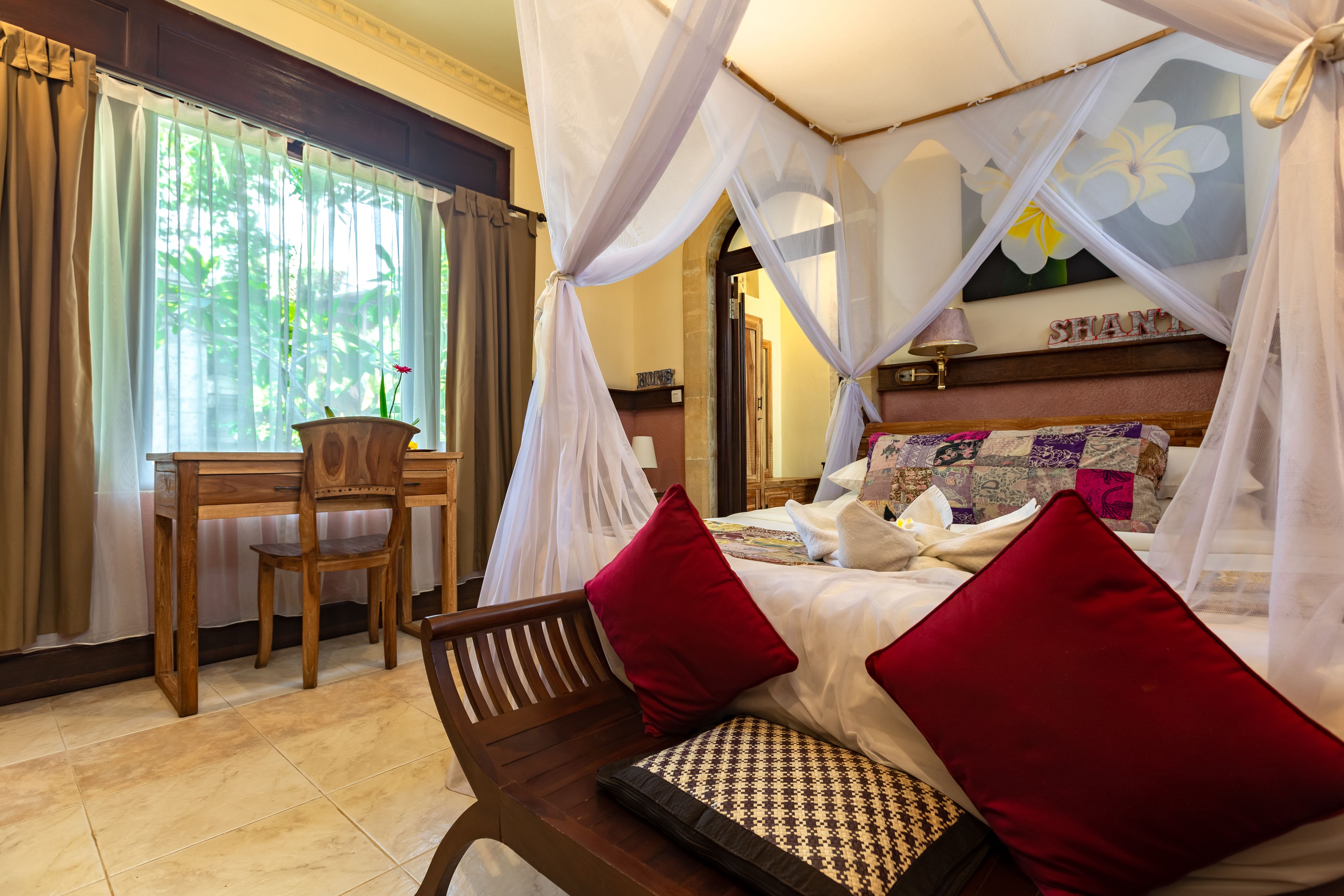 객실에서 보이는 전망