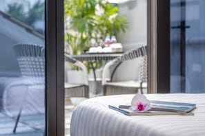 1 Schlafzimmer, Minibar, Zimmersafe, schallisolierte Zimmer