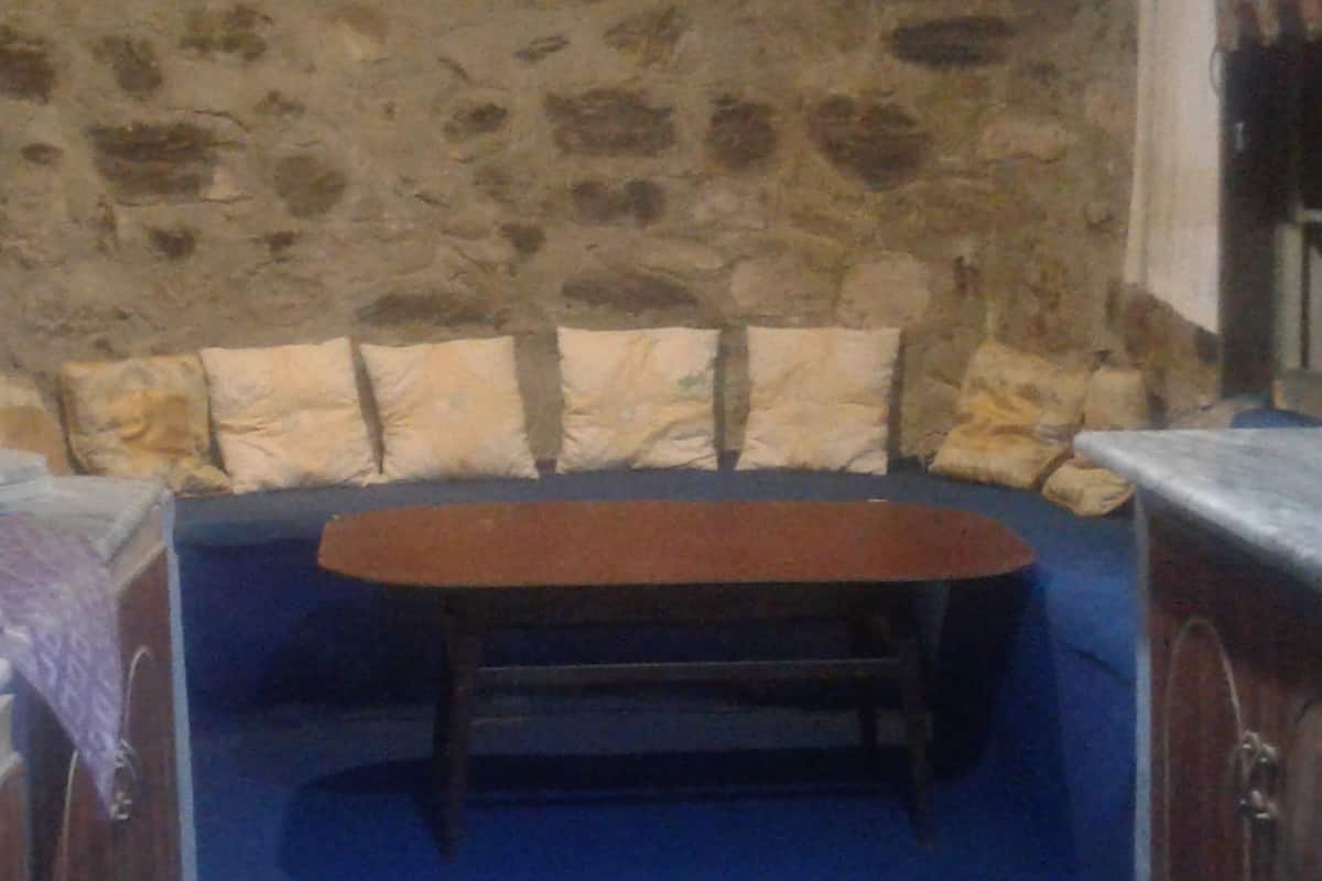 Familienapartment, 1 Doppelbett, Nichtraucher, Bergblick | Gastronomie für Familien