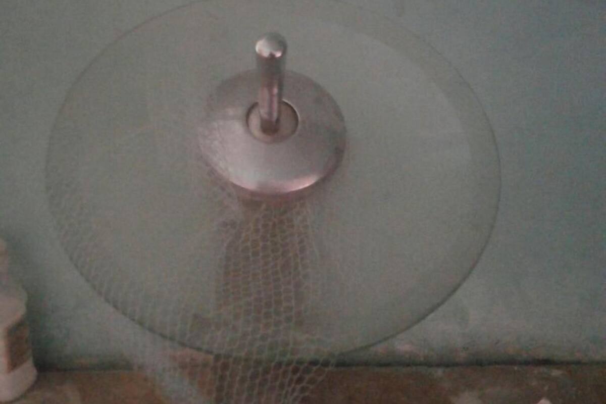 Rainfall showerhead, bathrobes, slippers, towels
