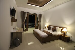 Superior Room, 1 King Bed, Sea View | View from room - Green Beach Inn (Penida Island)