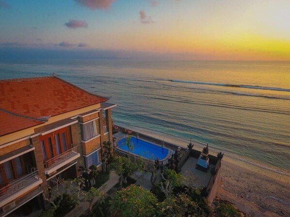 Property grounds - Green Beach Inn (Penida Island)