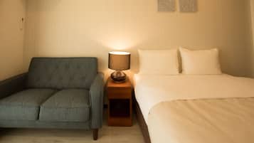 Blackout drapes, iron/ironing board, free WiFi