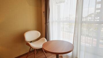 シングルルーム 禁煙 | 遮光カーテン、アイロン / アイロン台、WiFi (無料)