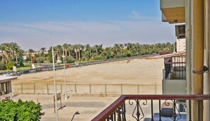 Apartment, 1 Bedroom, Garden View | Balcony view