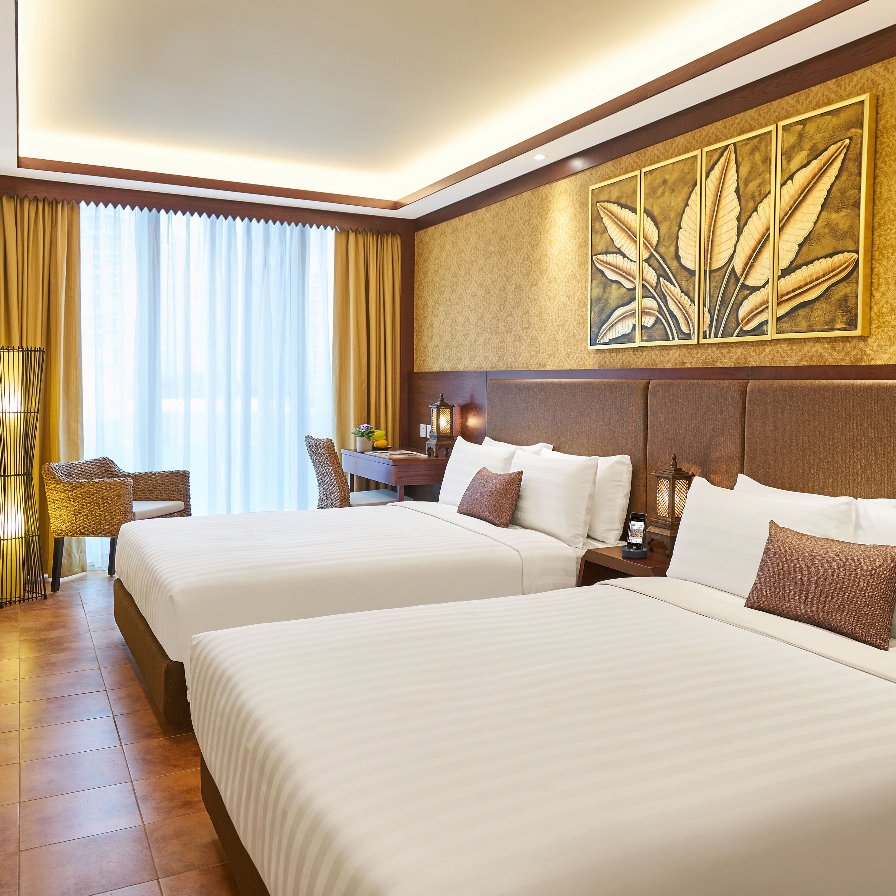 thailand family | in-room safe, blackout curtains, soundproofing, free wifi