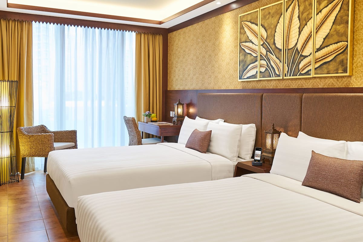 thailand family | in-room safe, blackout curtains, soundproofing, free wifi