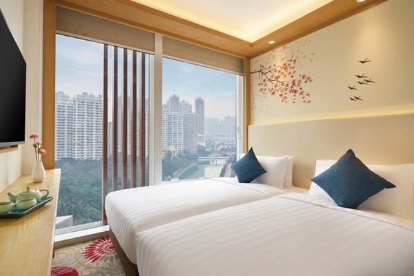 In-room safe, blackout curtains, soundproofing, free WiFi