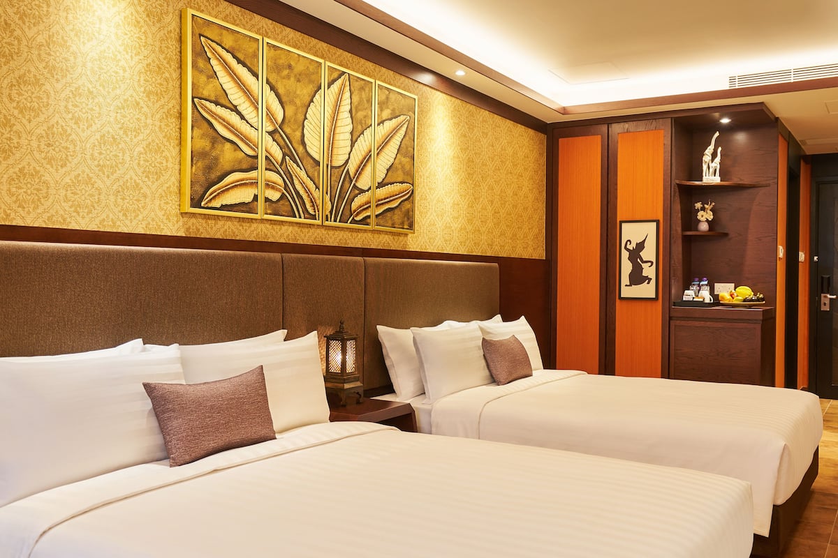 thailand family | city view