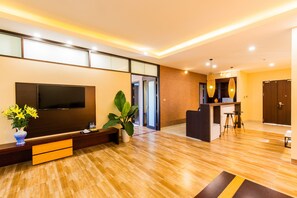 Habitación presidencial | Vista desde la habitación