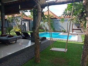 Children’s play area – outdoor - The Sania's Bali Villa (Kerobokan)