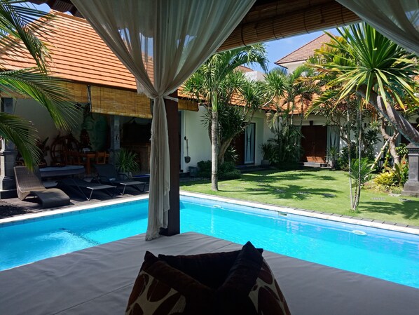 Courtyard - The Sania's Bali Villa (Kerobokan)