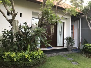 Villa, 3 Bedrooms, Private Pool, Garden View | View from room - The Sania's Bali Villa (Kerobokan)