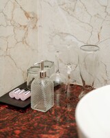 Club Room | Bathroom | Shower, free toiletries, slippers, towels