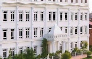 ด้านหน้าที่พัก