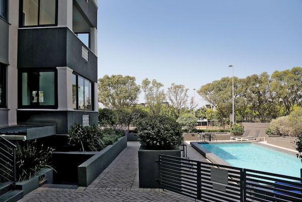 Outdoor pool
