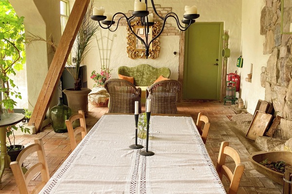 Interior detail