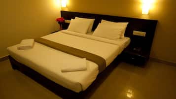 Camas extra, wifi gratis y ropa de cama
