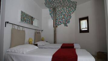 Double or Twin Room | Desk, blackout drapes, soundproofing, rollaway beds (surcharge)