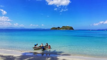 Pemandangan pantai/laut