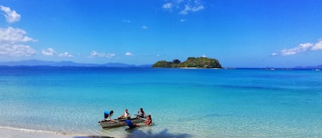 Vista spiaggia/mare