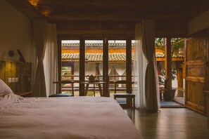 Double Room | Courtyard view