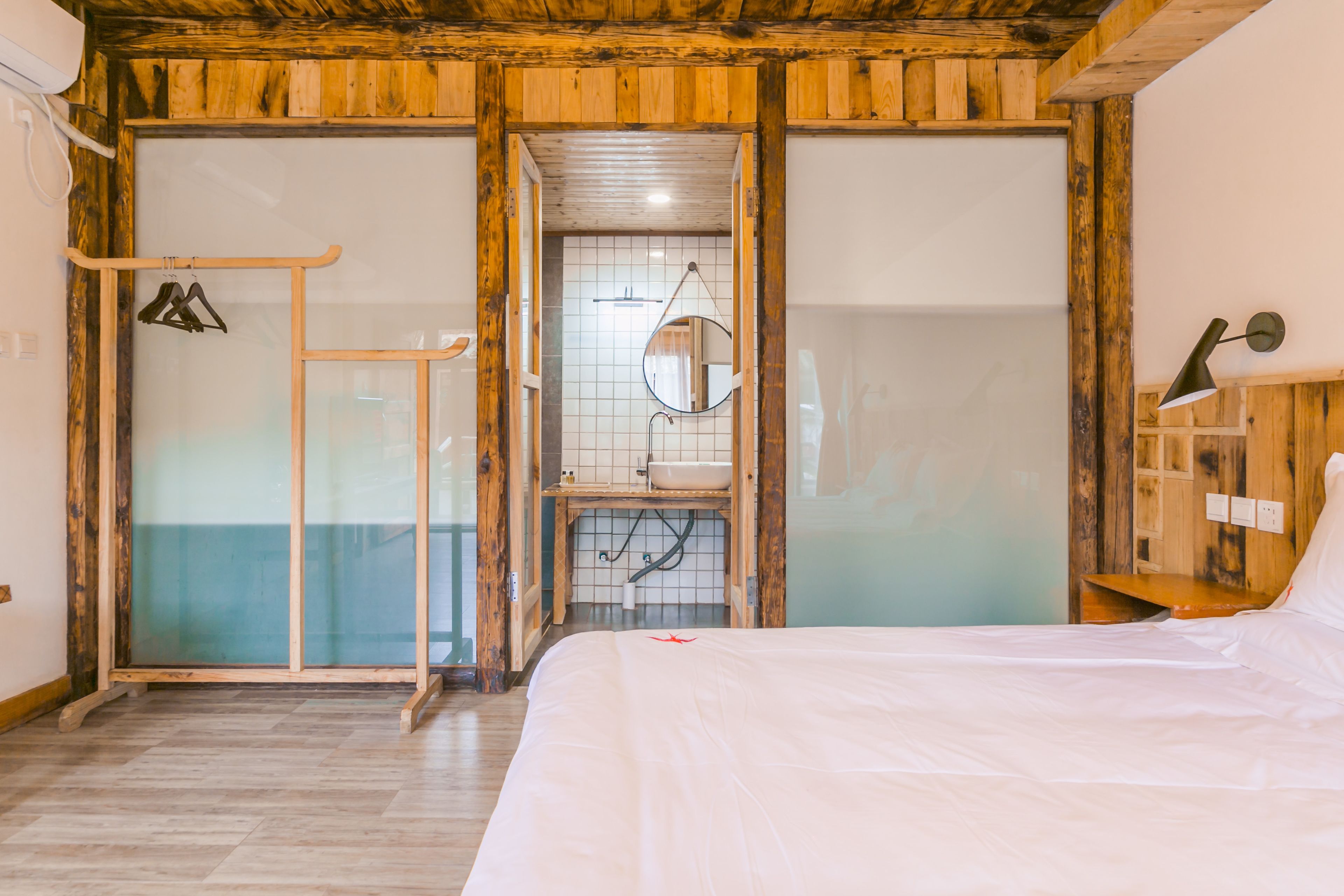 double room | individually decorated, desk, blackout curtains, soundproofing