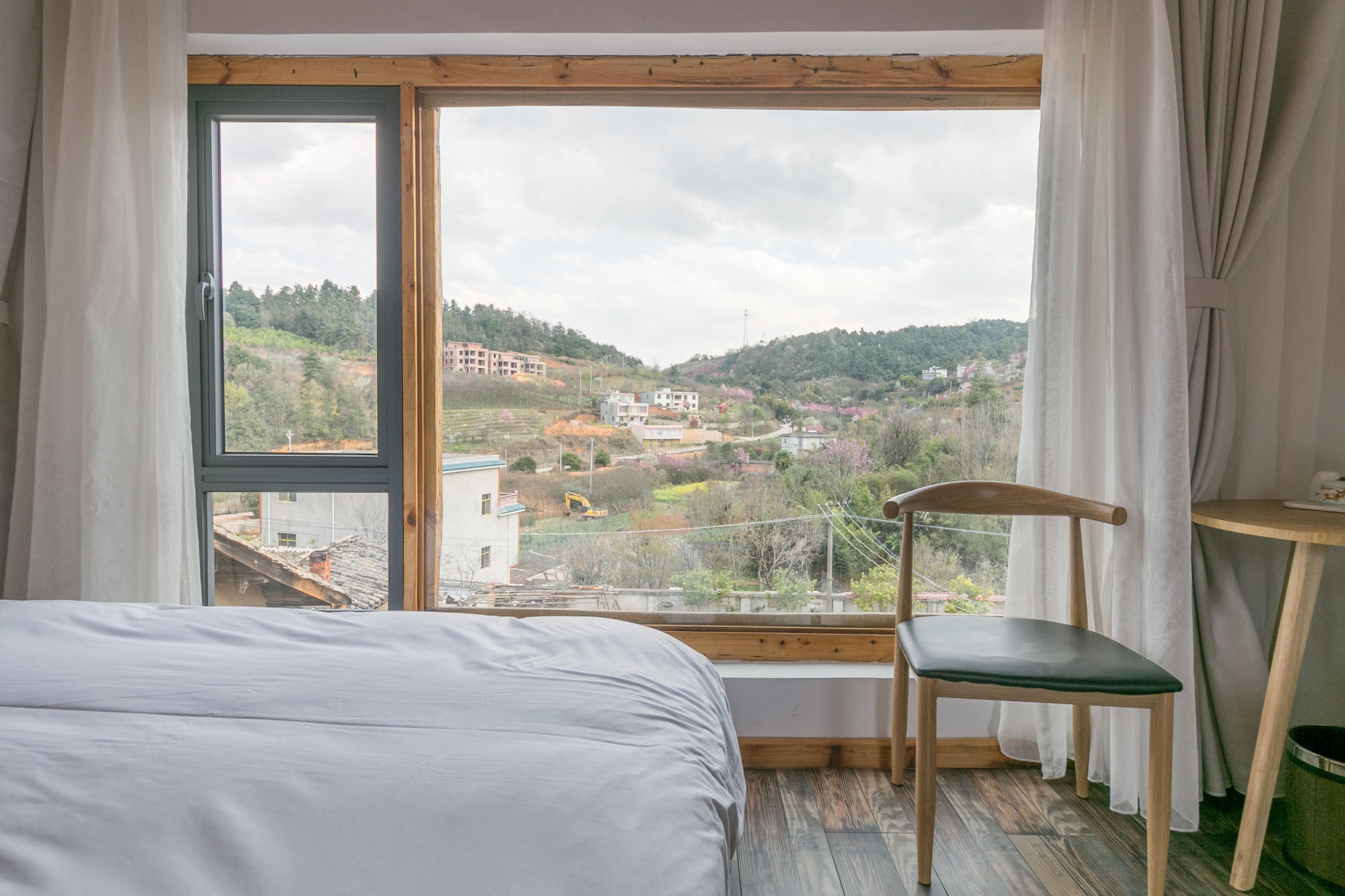 comfort twin room, mountain view | mountain view