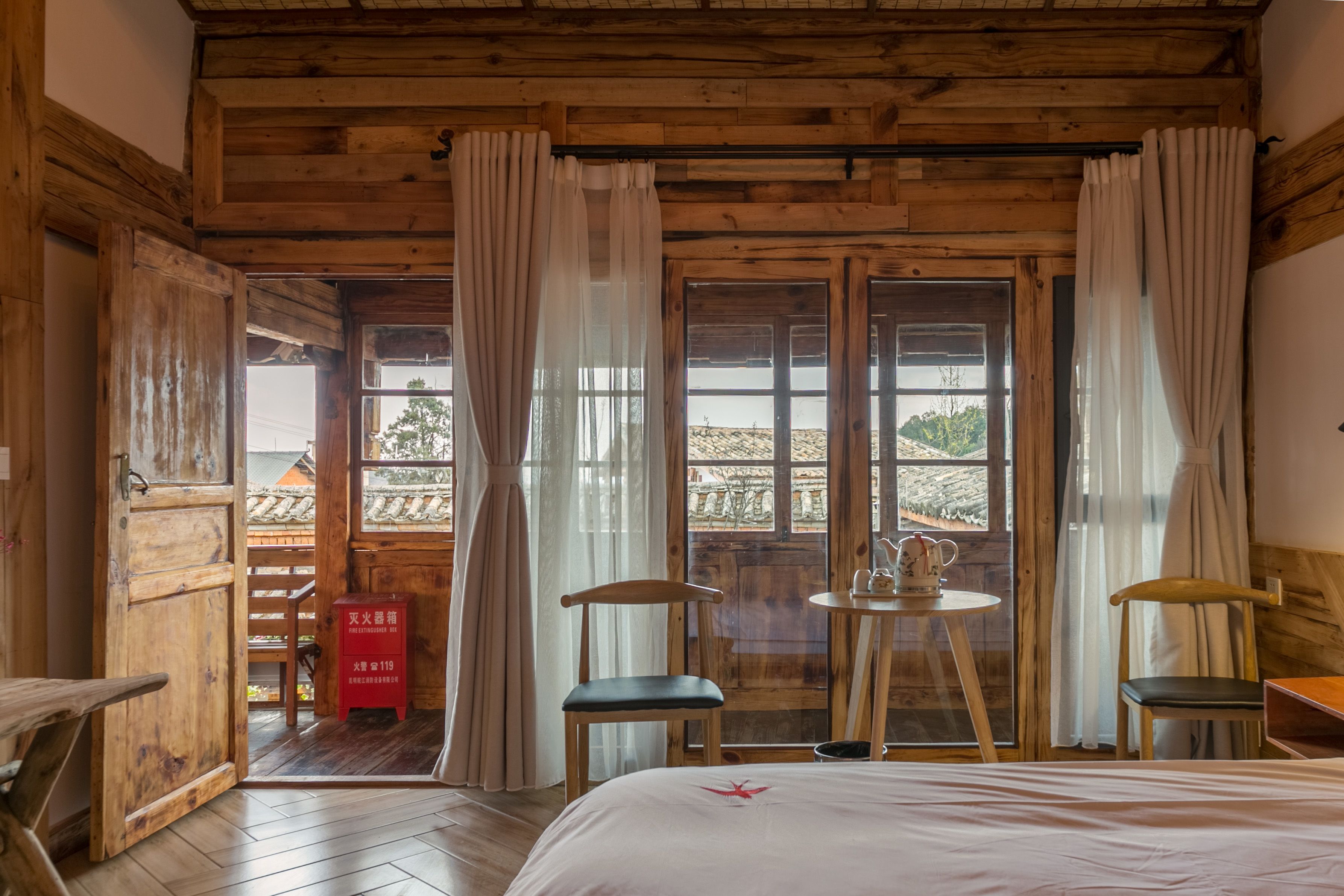 double room | courtyard view