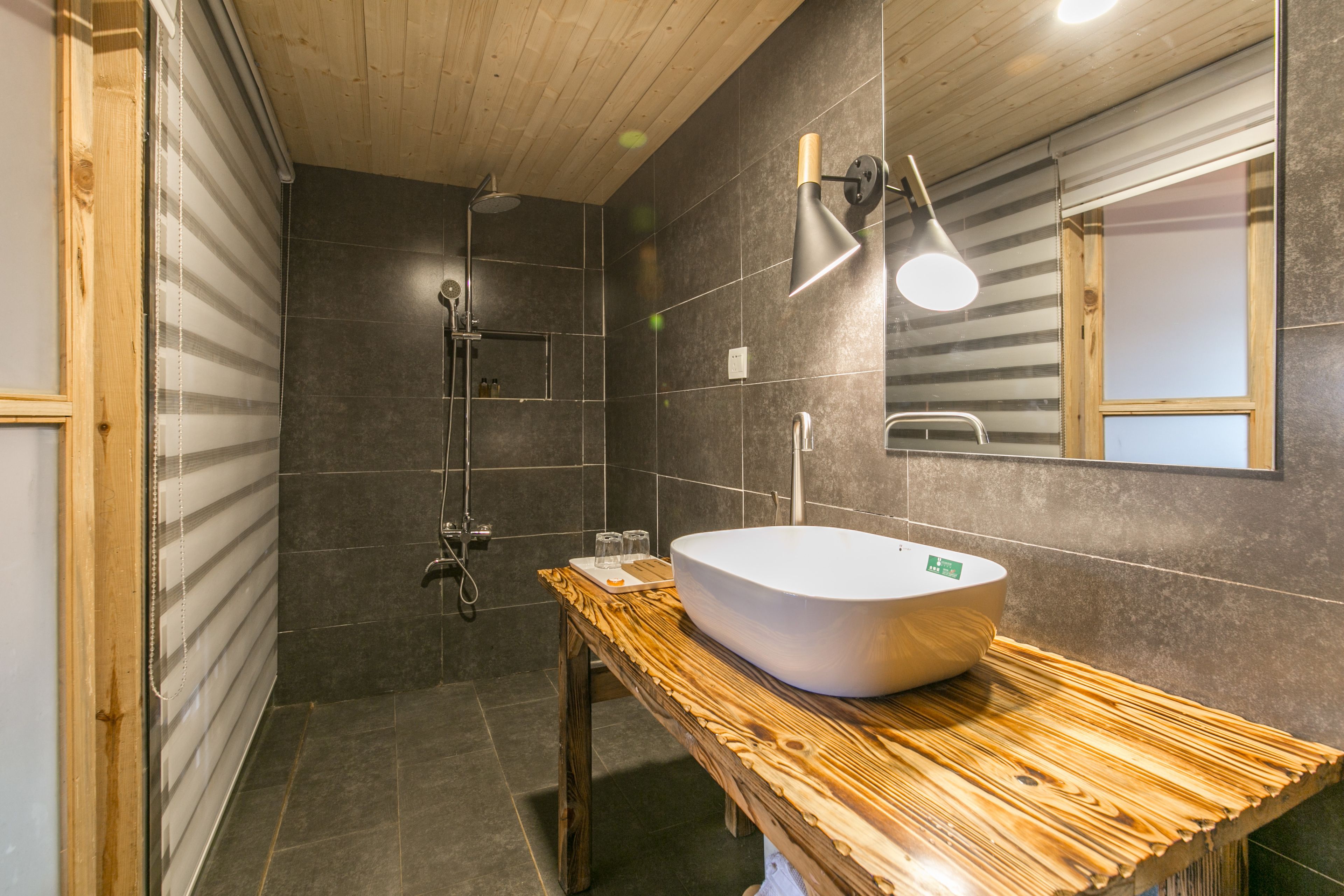 double room | individually decorated, desk, blackout curtains, soundproofing