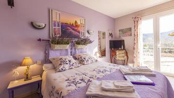 Room, Non Smoking, Pool View (Lavande) | Individually decorated, individually furnished, desk, blackout drapes